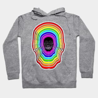 Rainbow Skulls, Best Seller Rainbow Skulls, Concentric Rainbow Skulls, Champion of Skulls, Colorful Skull, Skull in Section, Aureole Skull, Anime Skull, Funny Skull, Music Skull, Marvel Skull, Pride Month Skull, LGBT Skull, Pride Flag with the Skull Hoodie